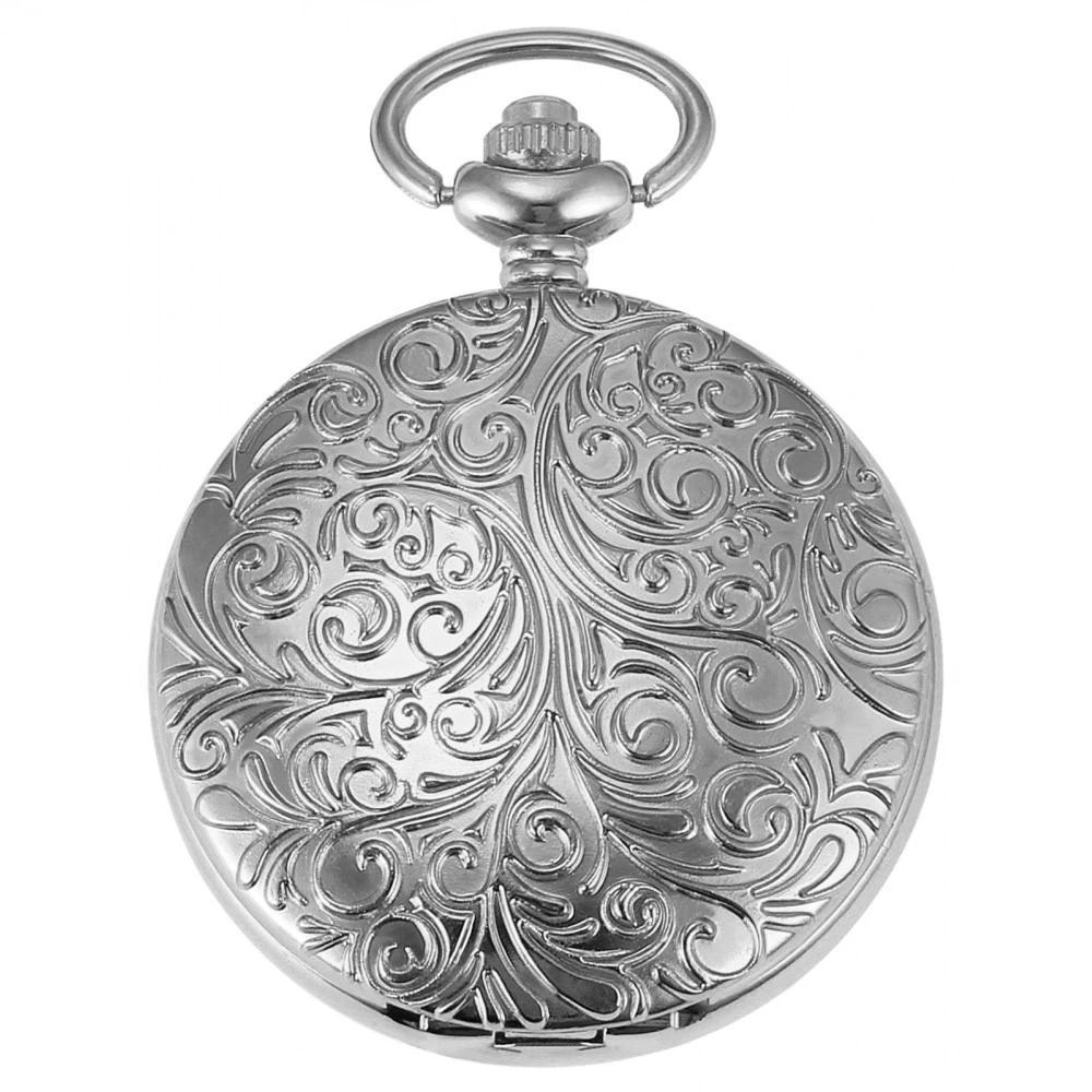 Men's Mechanical Steampunk Marine Collection Pocket Watches - 3 Colors