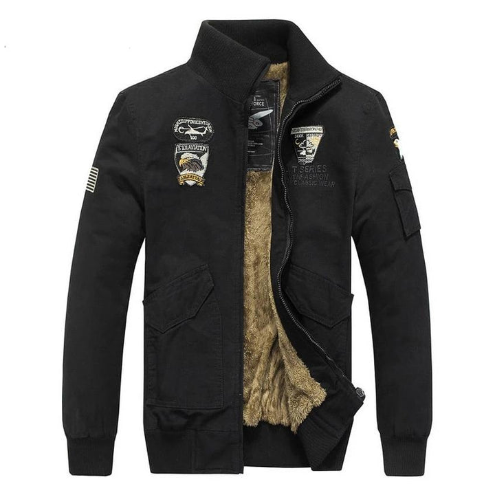 Men's Military Bomber Jacket - 2 Colors