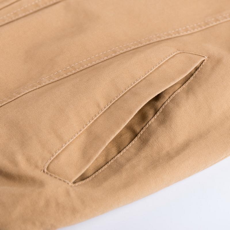 Men's Military Cargo Jacket - 3 Colors