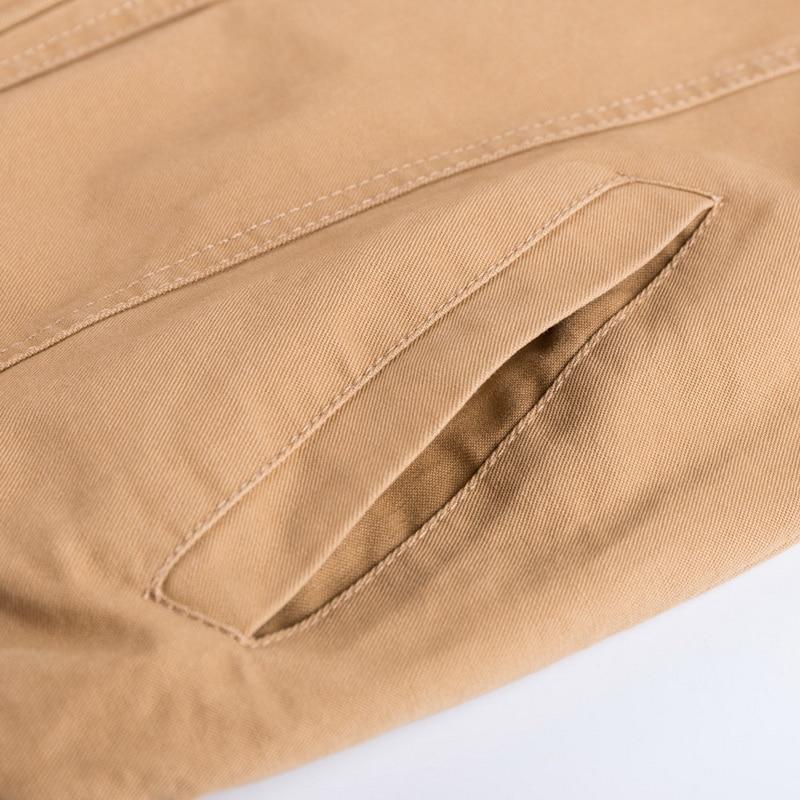 Men's Military Style Jacket - 3 colors