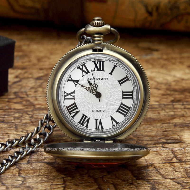 Men's Mother Mary Collection Pocket Watches - 2 Colors