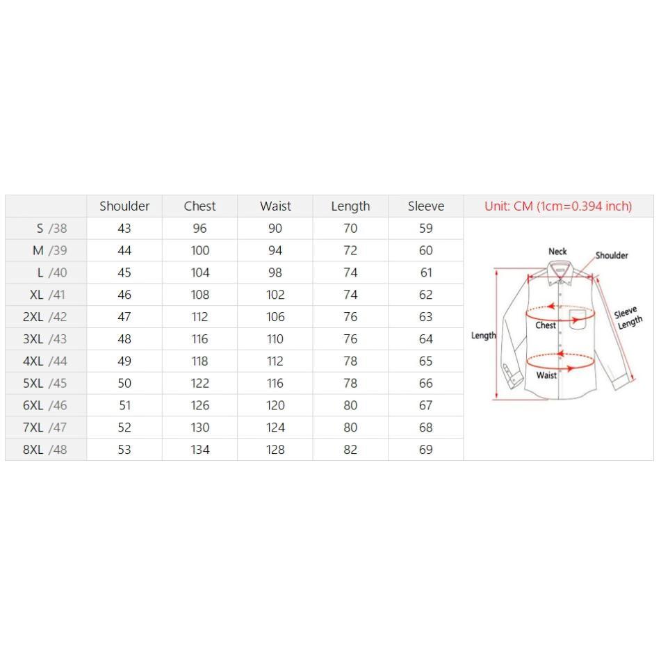 Men's Navy Blue Dress Shirt