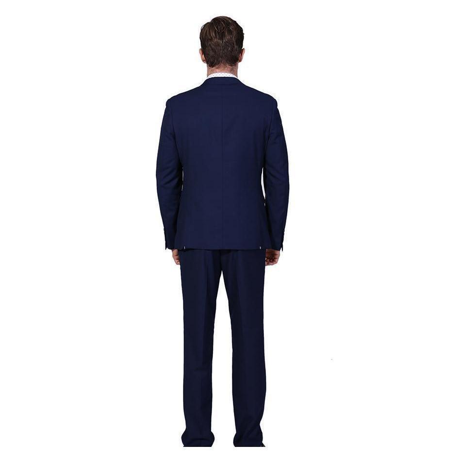 Men's One Button Slim Fit Suit - Three Piece
