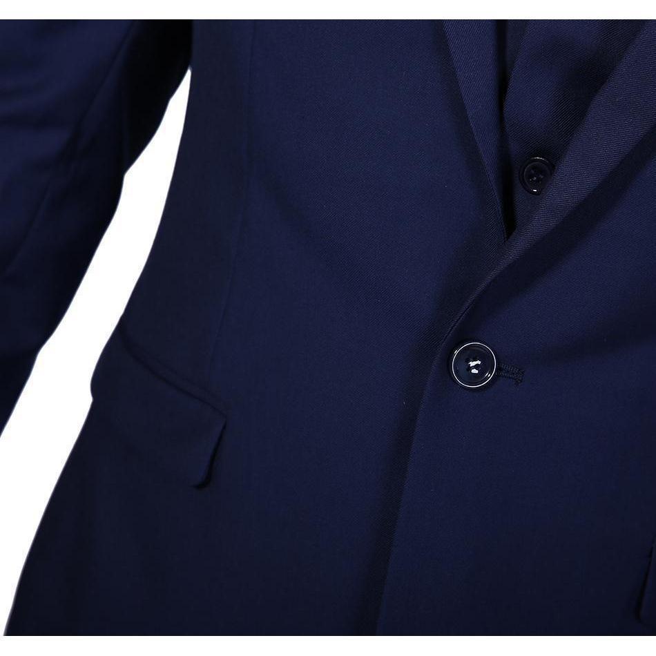 Men's One Button Slim Fit Suit - Three Piece