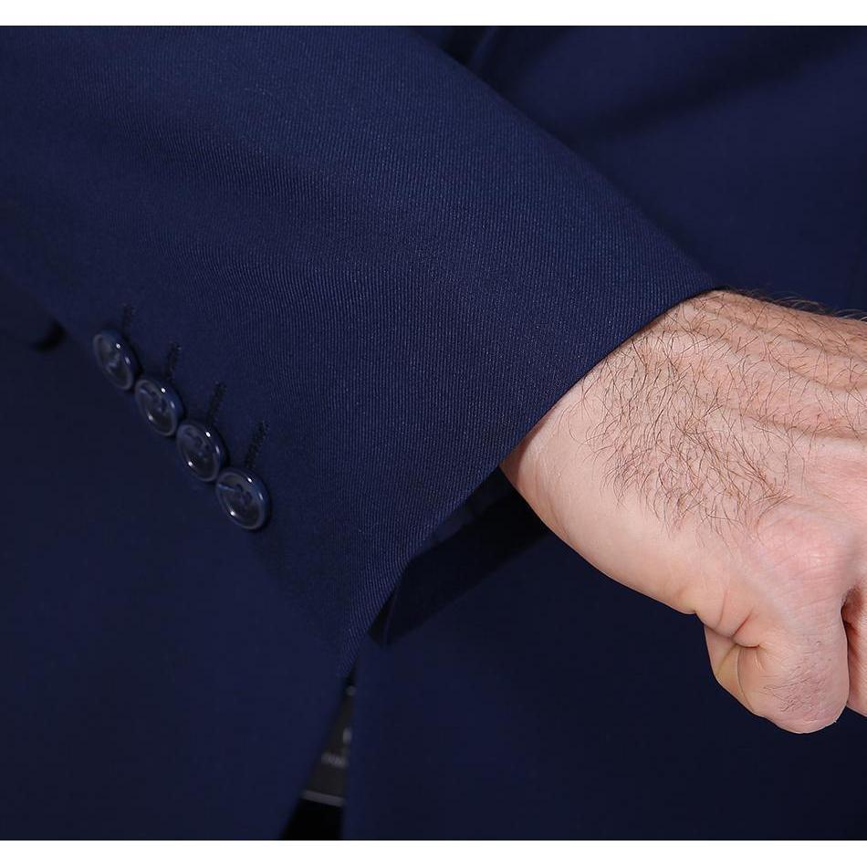 Men's One Button Slim Fit Suit - Three Piece