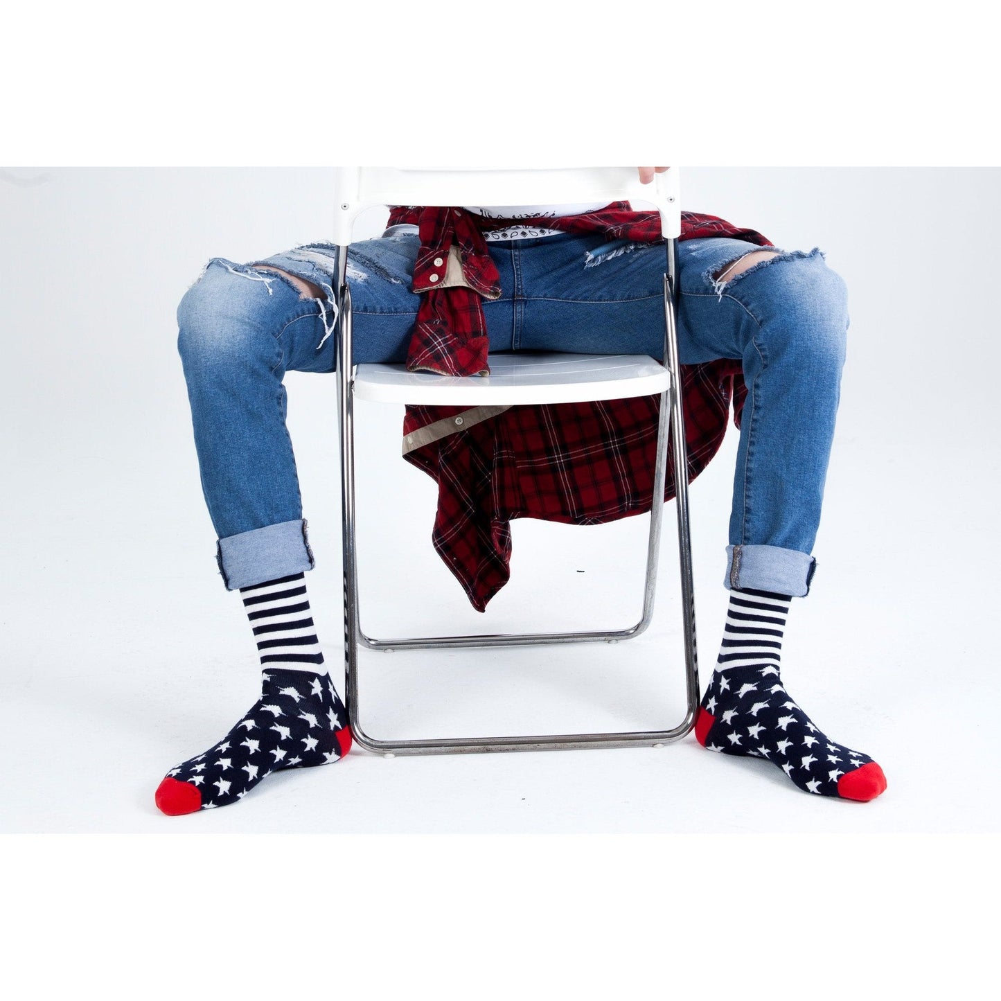 Men's Patriot Socks