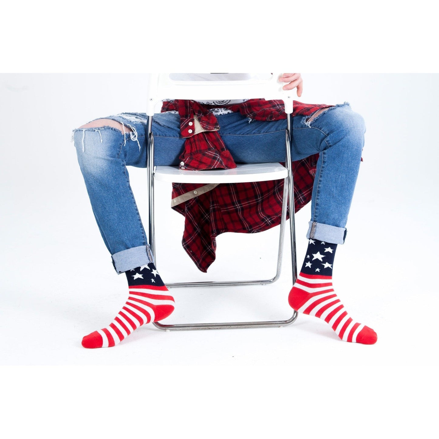 Men's Patriot Socks
