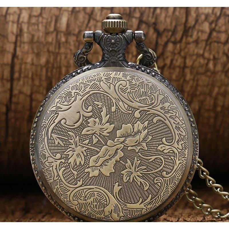 Men's Police Pocket Watch