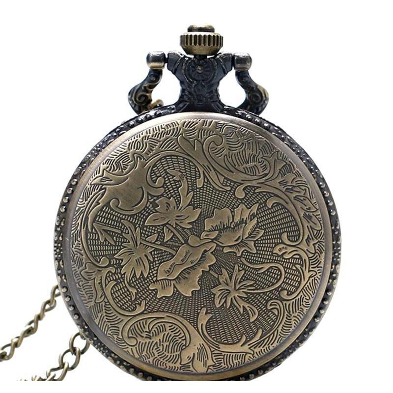 Men's Police Pocket Watch