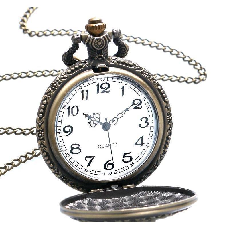 Men's Second Amendment Pocket Watch