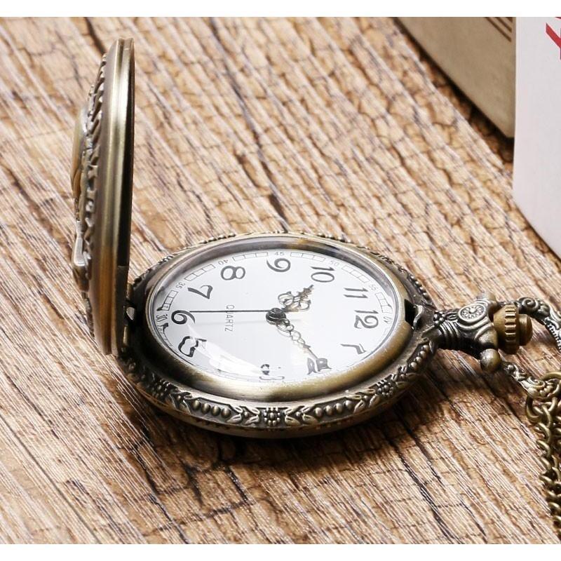 Men's Second Amendment Pocket Watch