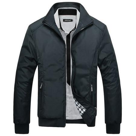 Men's Slim Business Windbreaker - 3 Colors