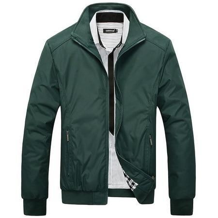 Men's Slim Business Windbreaker - 3 Colors