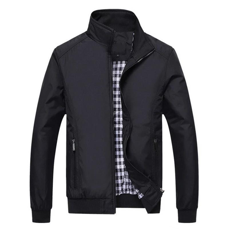 Men's Slim Business Windbreaker - 3 Colors