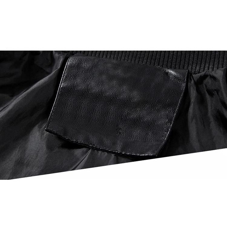 Men's Slim Leather Jacket - 2 Colors