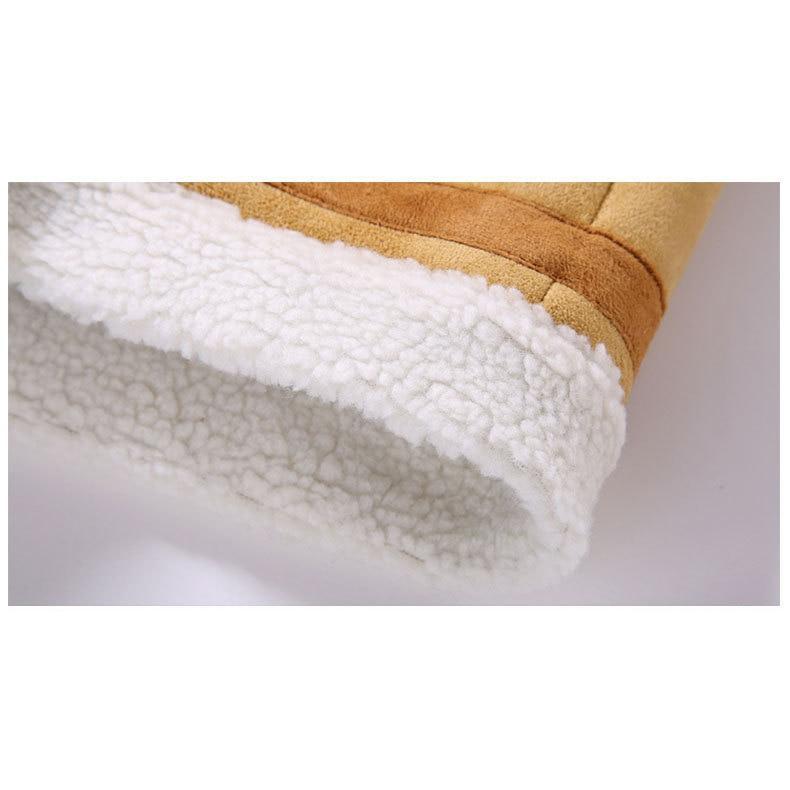 Men's Thick Cashmere Coat - 2 Colors