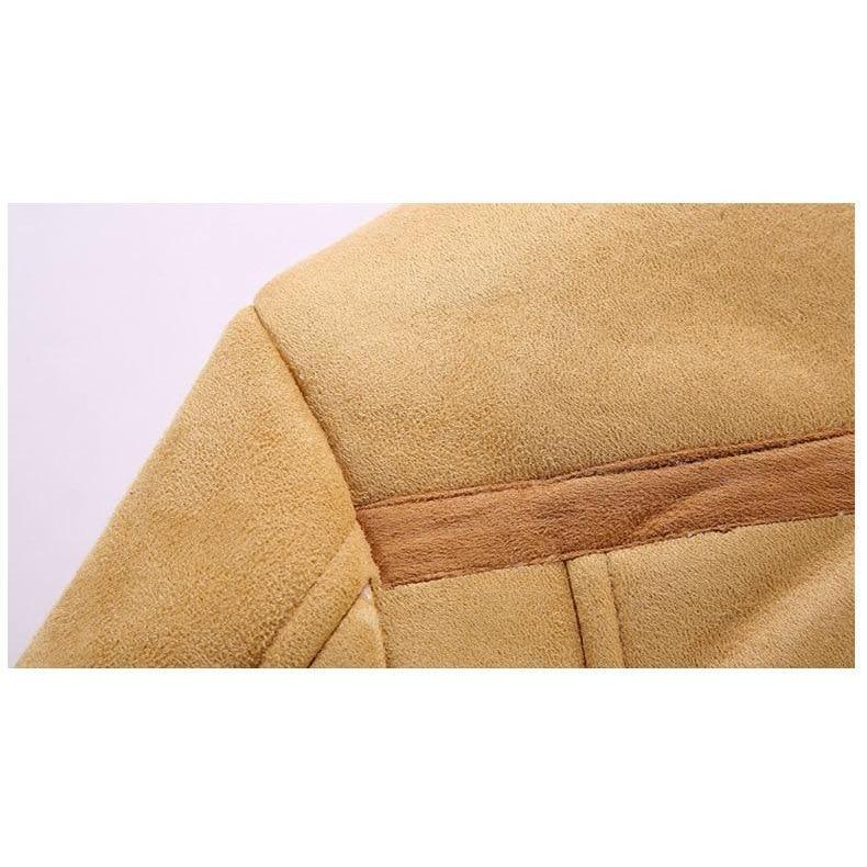 Men's Thick Cashmere Coat - 2 Colors