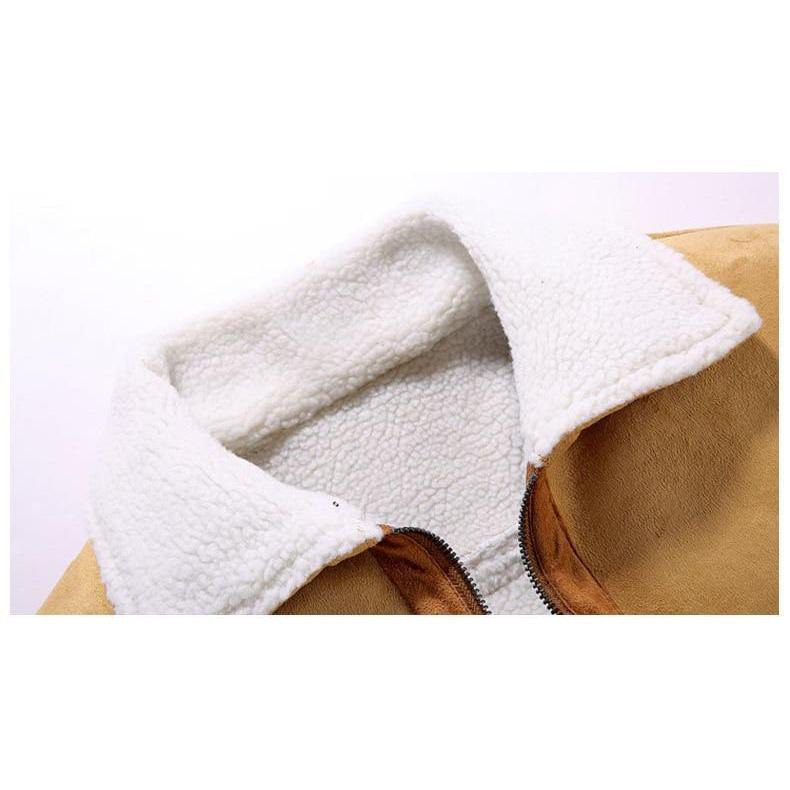 Men's Thick Cashmere Coat - 2 Colors