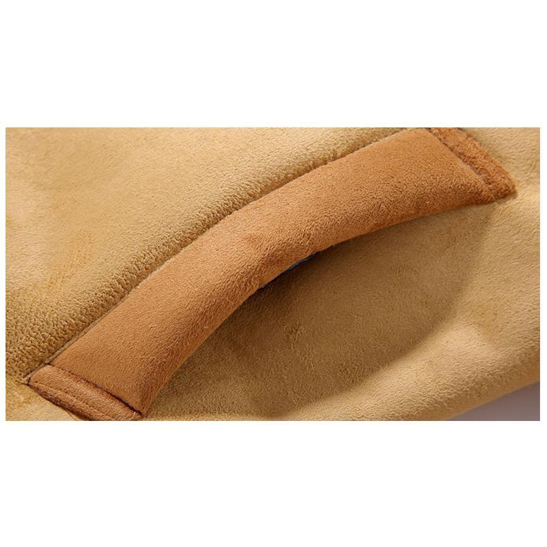 Men's Thick Cashmere Coat - 2 Colors