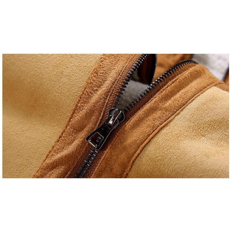 Men's Thick Cashmere Coat - 2 Colors