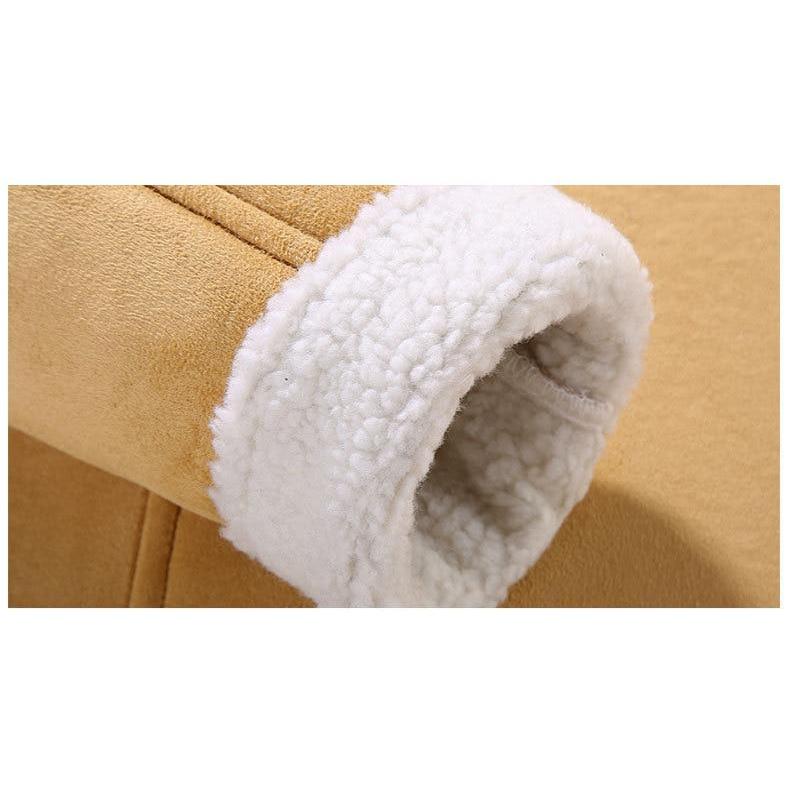 Men's Thick Cashmere Coat - 2 Colors