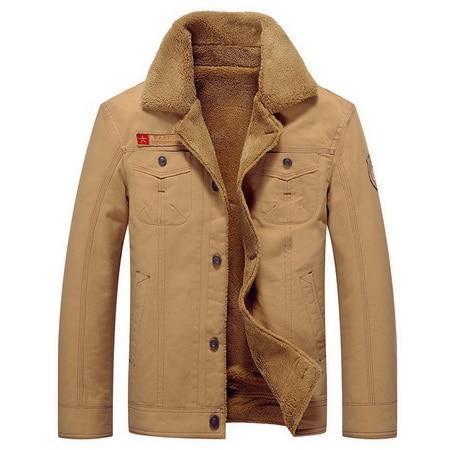 Men's Thick Cashmere Coat - 3 Colors