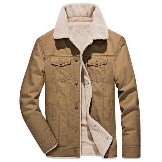 Men's Thick Cashmere Coat - 3 Colors