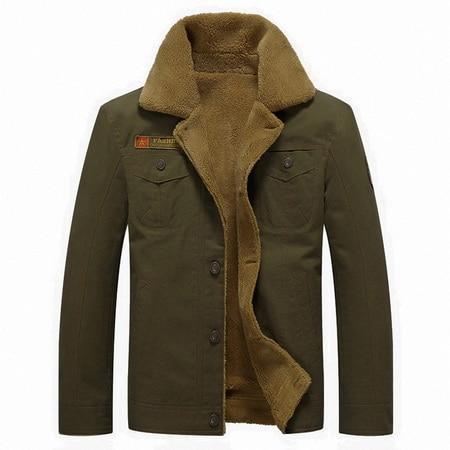 Men's Thick Cashmere Coat - 3 Colors