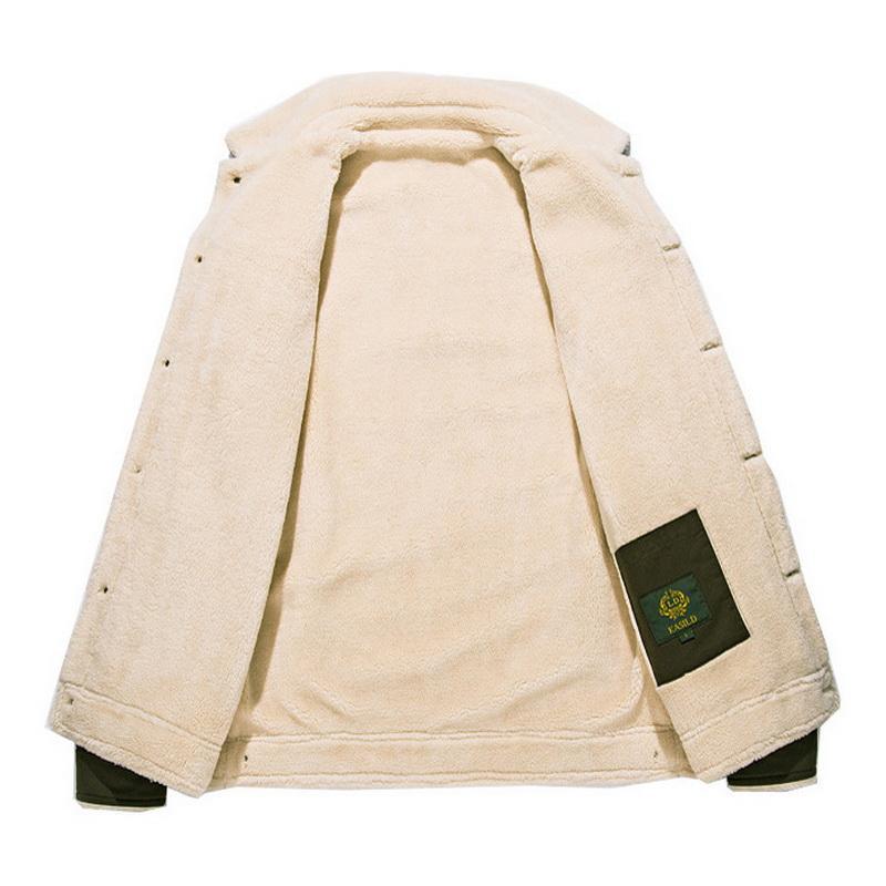 Men's Thick Cashmere Coat - 3 Colors