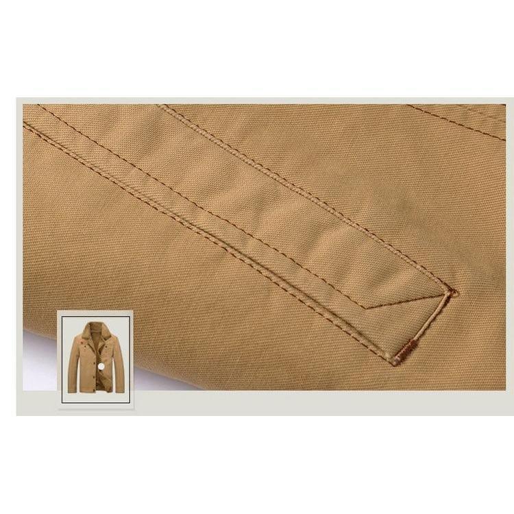 Men's Thick Cashmere Coat - 3 Colors