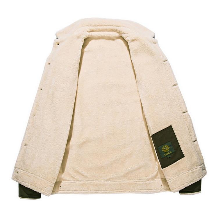 Men's Thick Cashmere Coat - 3 Colors