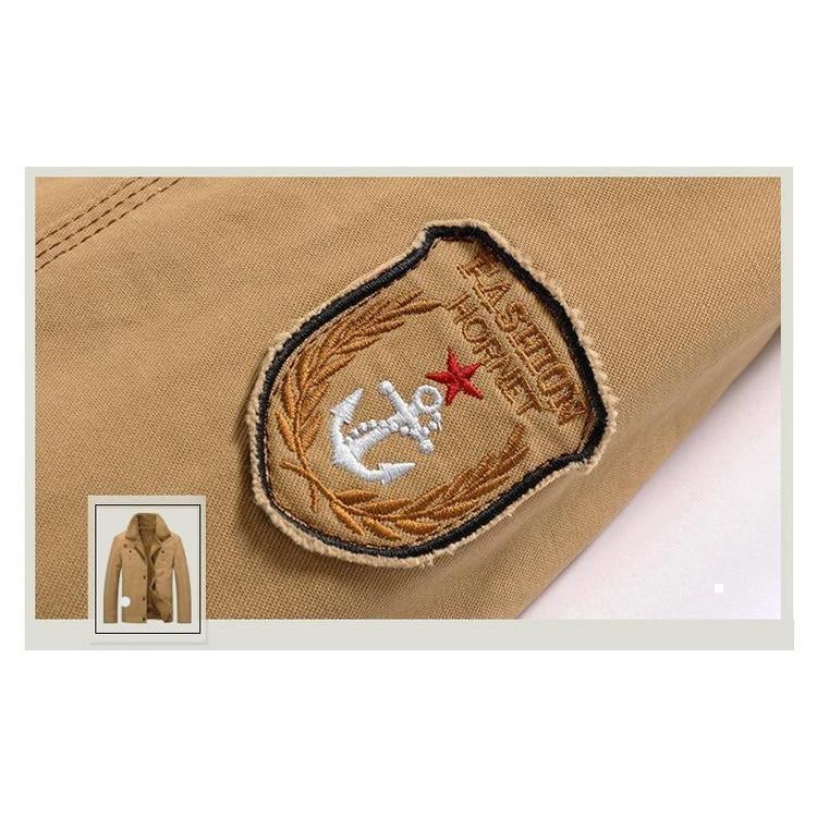 Men's Thick Cashmere Coat - 3 Colors