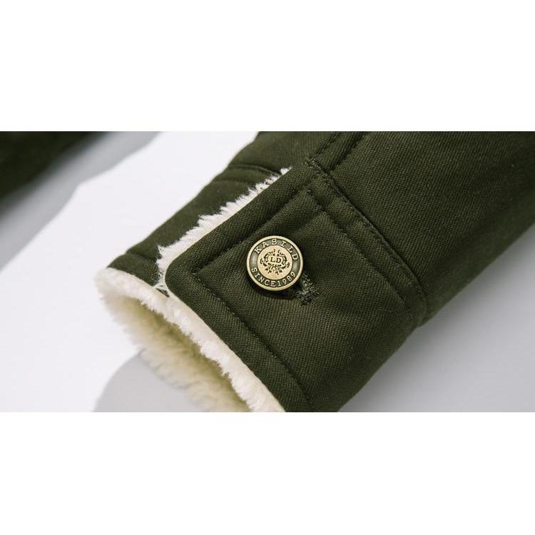 Men's Thick Cashmere Coat - 3 Colors