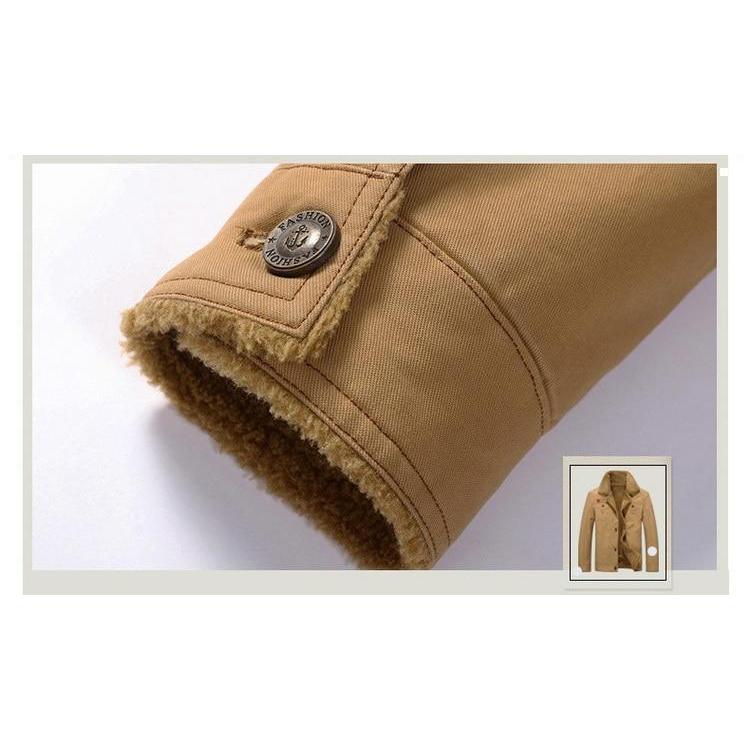 Men's Thick Cashmere Coat - 3 Colors