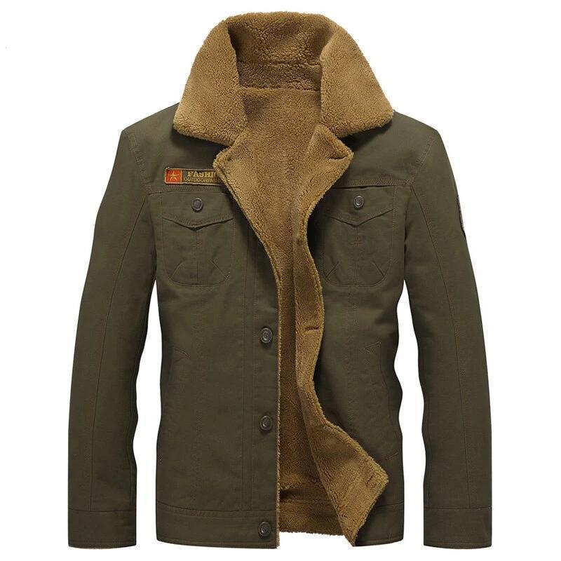 Men's Thick Cashmere Coat - 3 Colors