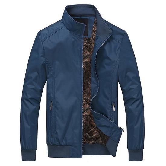 Men's Thick Casual Jacket - 2 Colors