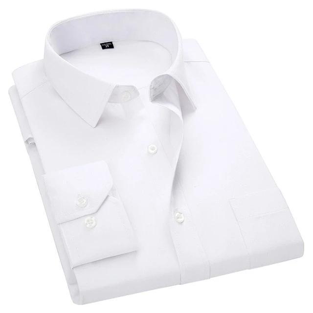 Men's White Dress Shirt