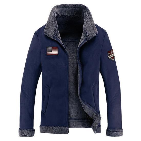 Men's Winter Cashmere Coat - 2 Colors