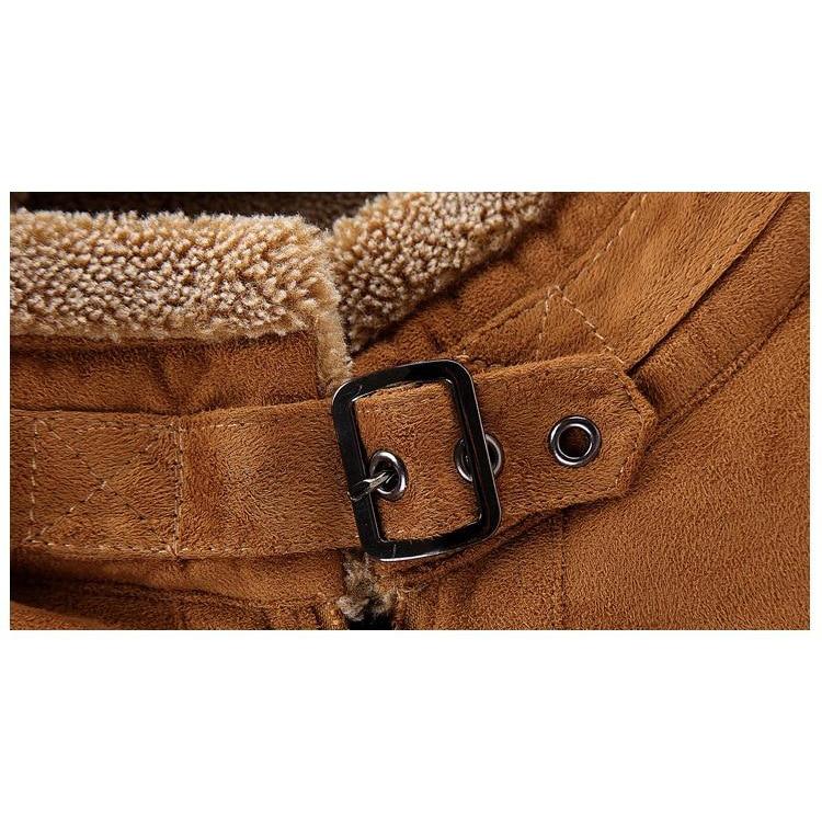 Men's Winter Cashmere Coat - 2 Colors