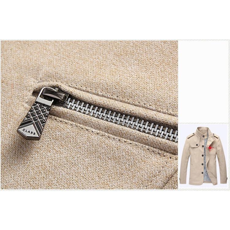 Men's Wool Trench Coat - 4 Colors