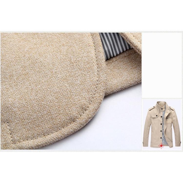 Men's Wool Trench Coat - 4 Colors