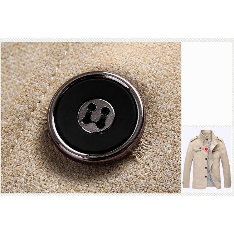 Men's Wool Trench Coat - 4 Colors