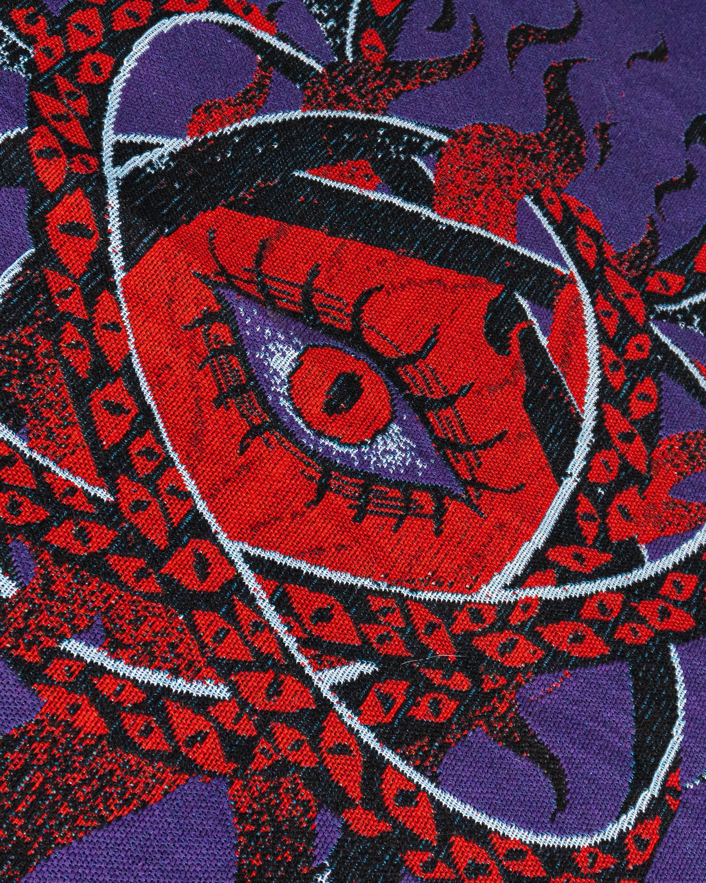 Mephisto - Seraphim Dark Angel Woven Blanket