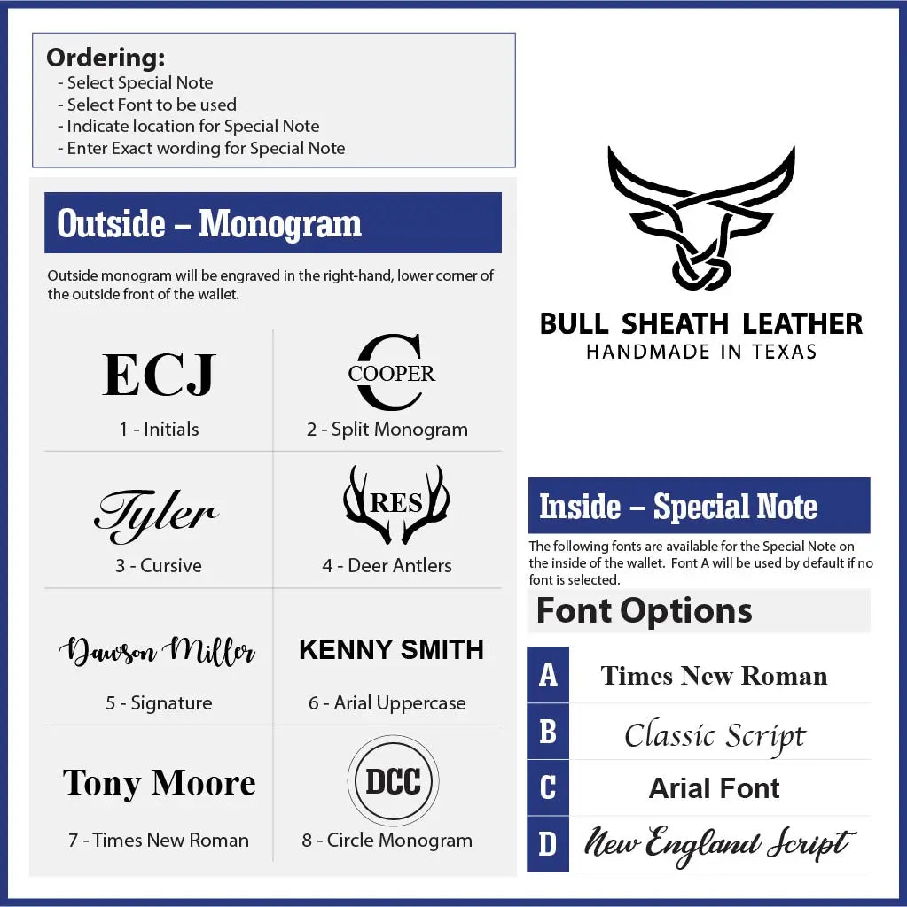 Rio Grande Bifold Wallet - Black