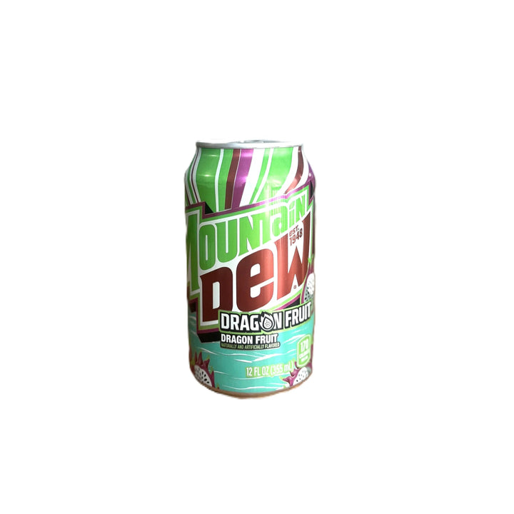 Mountain Dew Dragonfruit – Exotic & Bold Tropical Citrus Soda (US)