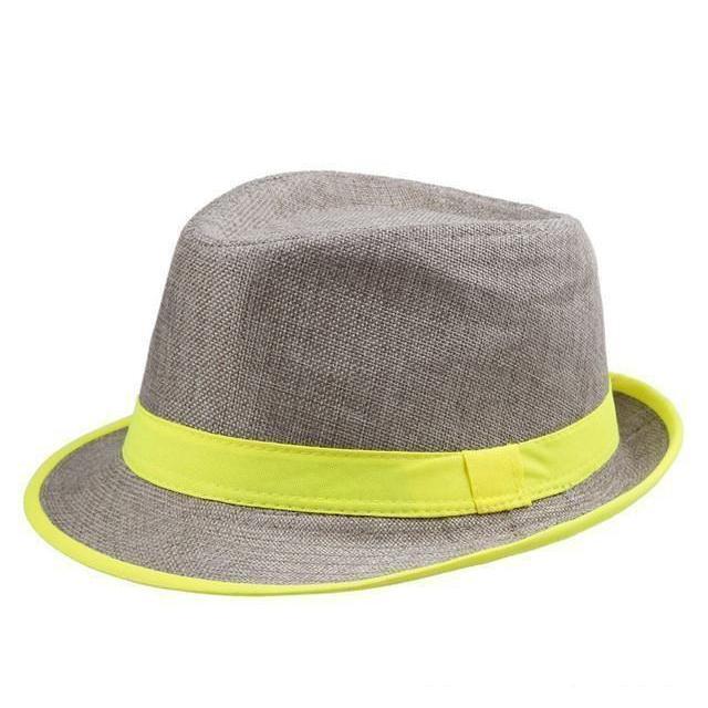 Multi-Color Brim Collection Fedoras - 14 Colors