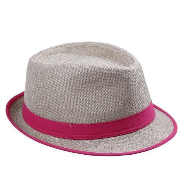 Multi-Color Brim Collection Fedoras - 14 Colors
