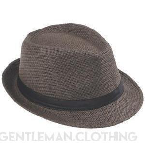 Multi-Color Brim Collection Fedoras - 14 Colors
