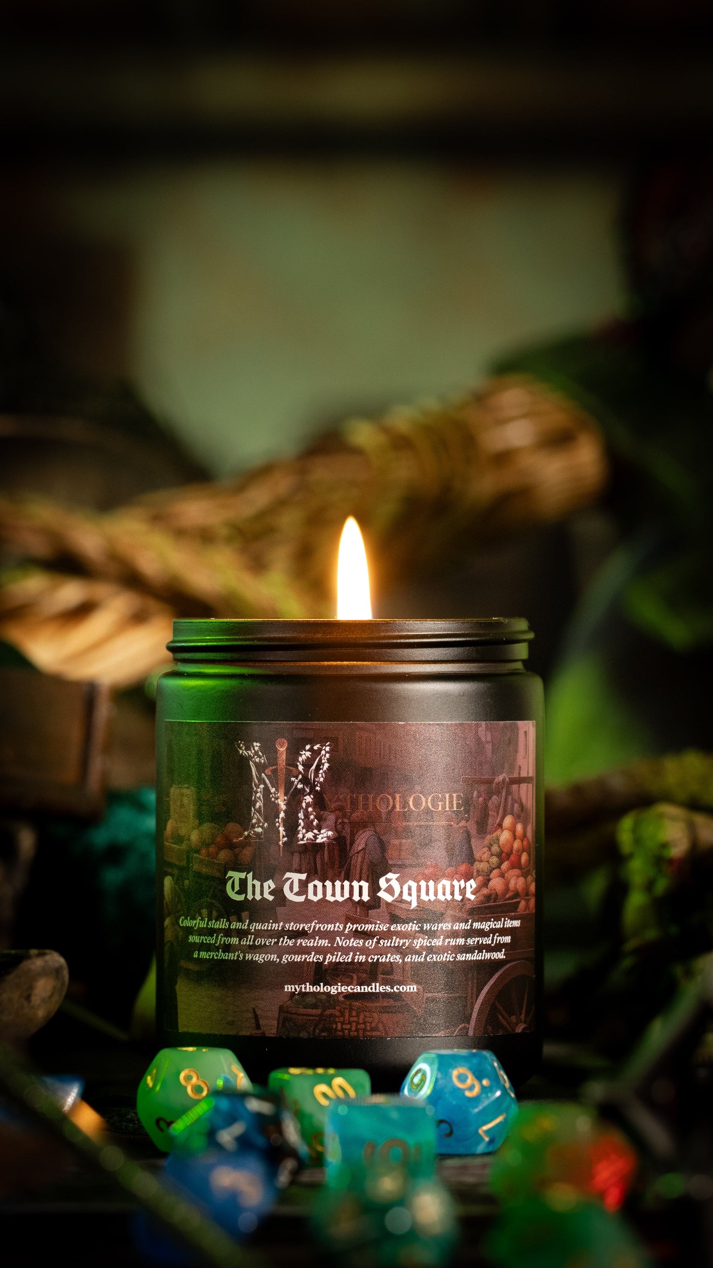 The Town Square (Secret Candle)