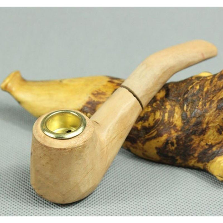 Natural Wood Pipe